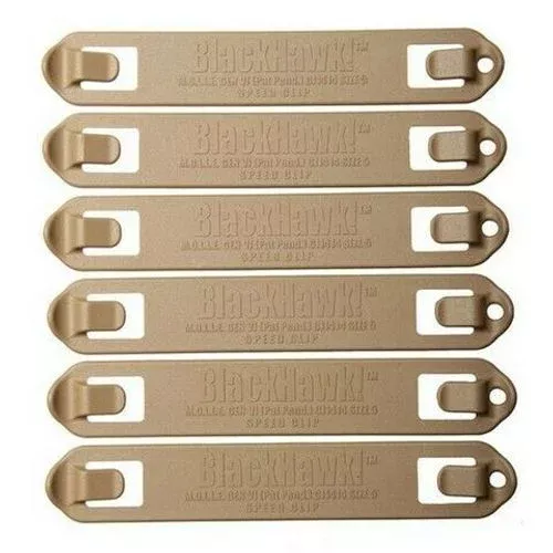 BLACKHAWK SPEED CLIPS SIX PACK, #9 COYOTE