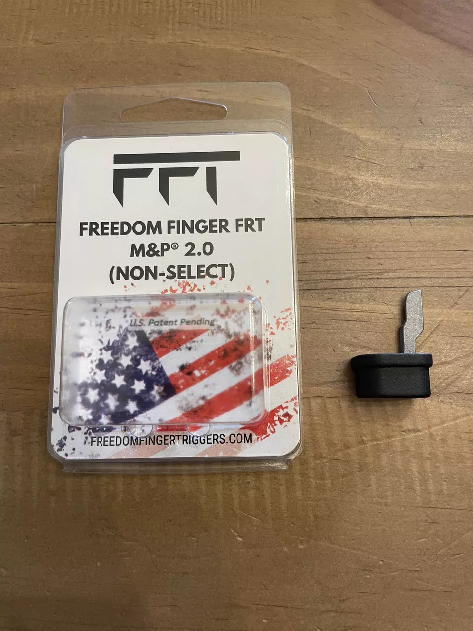 BLEMISHED Freedom Finger FRT Trigger for Smith & Wesson M&P 2.0 – Non-Select Stainless Steel