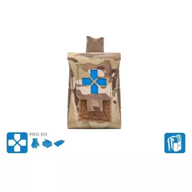 Blue Force Gear Nano Trauma Kit Camo