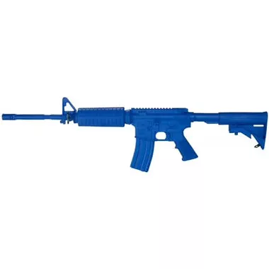 Blueguns M4 Flat Top Open Stock Training Gun