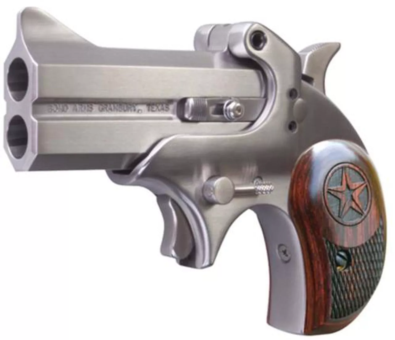 Bond Arms Cowboy Defender 45 ACP 3″ Barrel Polished Stainless Steel Finish