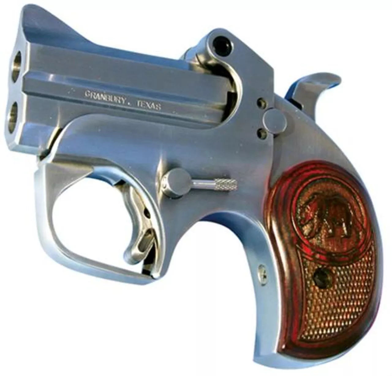 Bond Arms Defender Derringer, 9mm, 2.5″, 2rd, CA Compliant