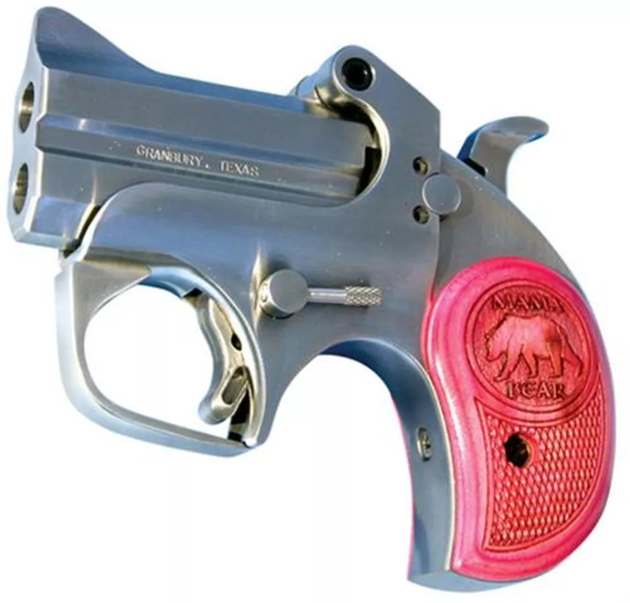 Bond Arms Mama Bear Derringer, 9mm, 2.5″, 2rd, CA Compliant