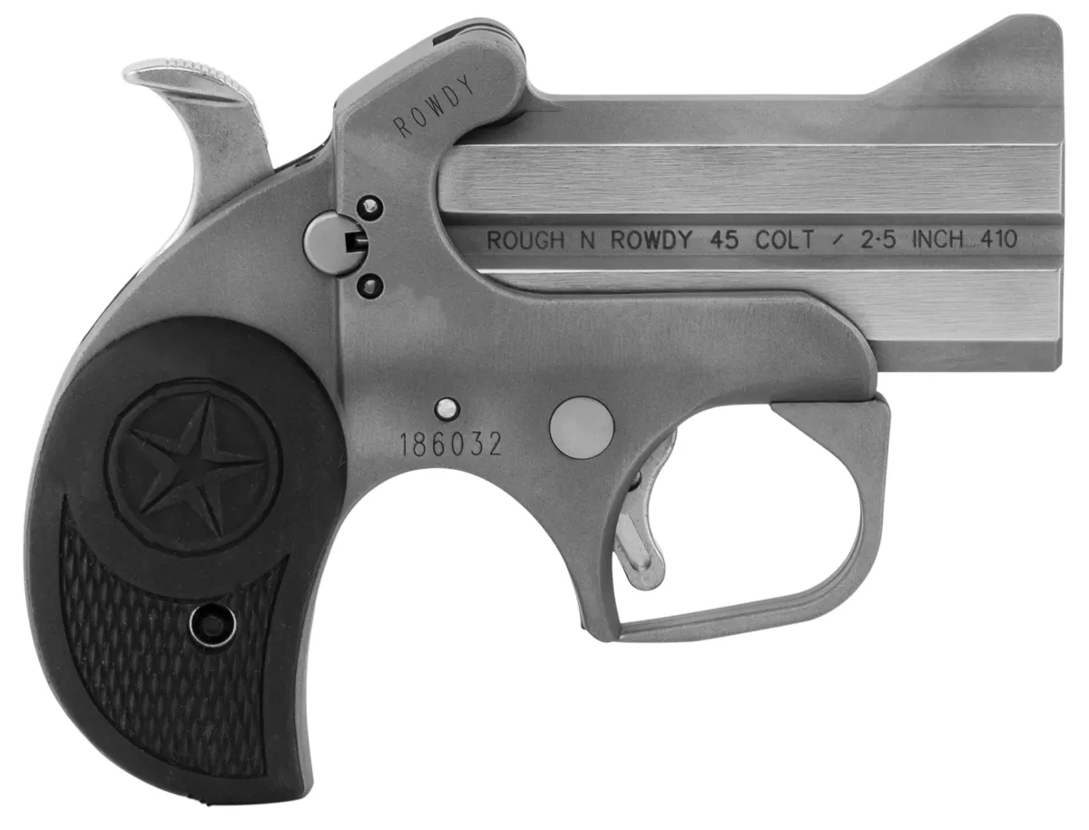 Bond Arms Rough N Rowdy 45LC/410 Pistol 3″ Barrels