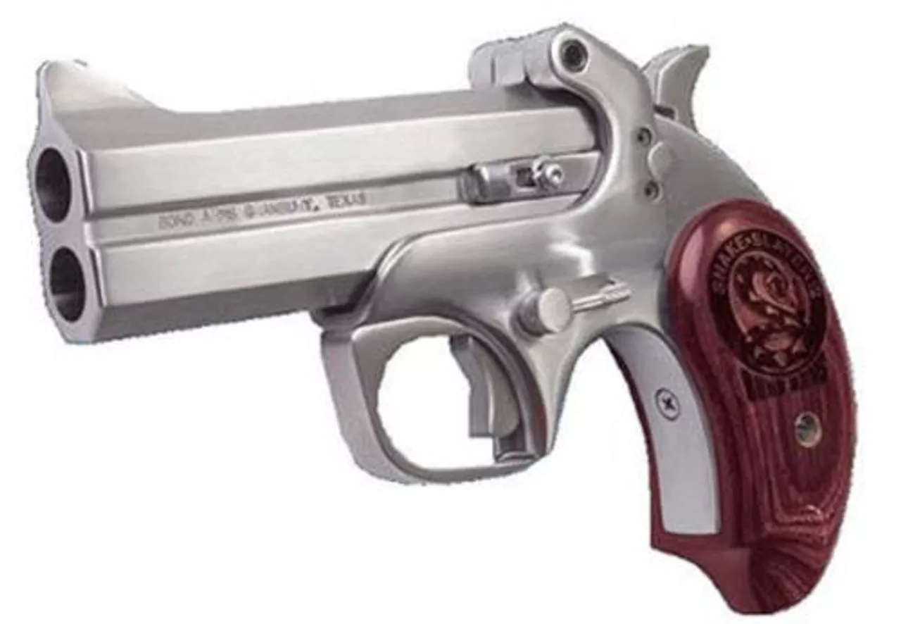 Bond Arms Snake Slayer IV, .357 Mag / .38 Special, 4.25″, Stainless Steel