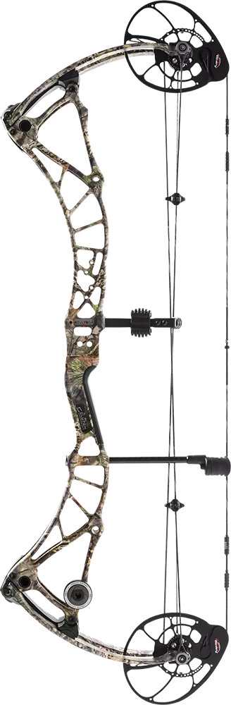 BowTech Realm Compound Bow 340 FPS Axle-To-Axle 30-3/4" Brace Height 7-1/8" Draw Lengths 25"-31"