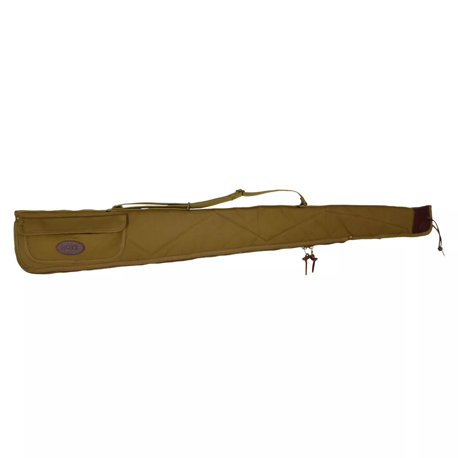 Boyt Harness OGC97PXL6 Alaskan Shotgun Case Khaki Canvas 52” Long Shotgun