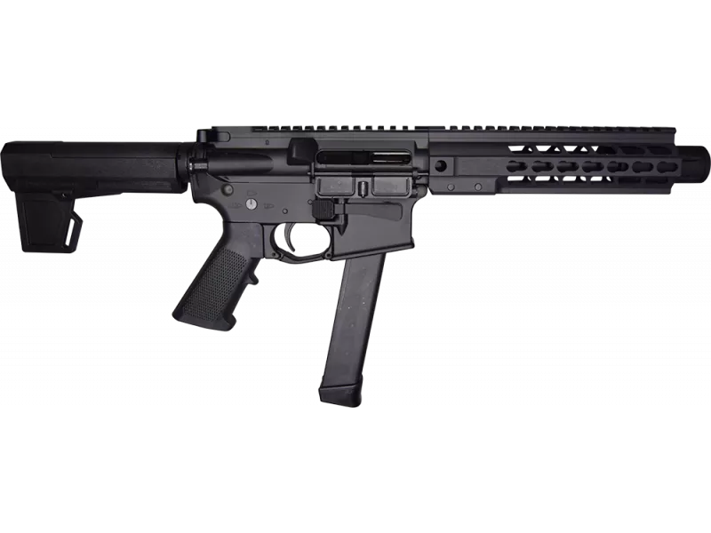Brigade BM-9 AR9 9mm 8" Barrel BM9-FK2-BLK
