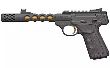 BRN BM PLUS VISION BLK/GLD 22LR 10RD