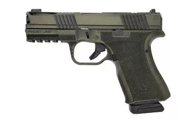 BRO FRONTLINE+ 9MM 4 15RD BW GREEN