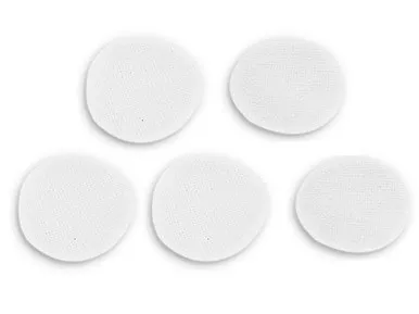 Brownells 7/8" Round Cleaning Patch, .177-.25 Cal, 100ct