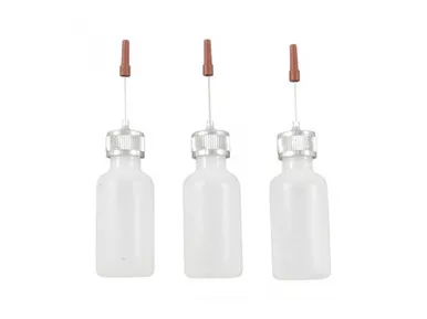 Brownells Needle Oiler Bottles, 3pk