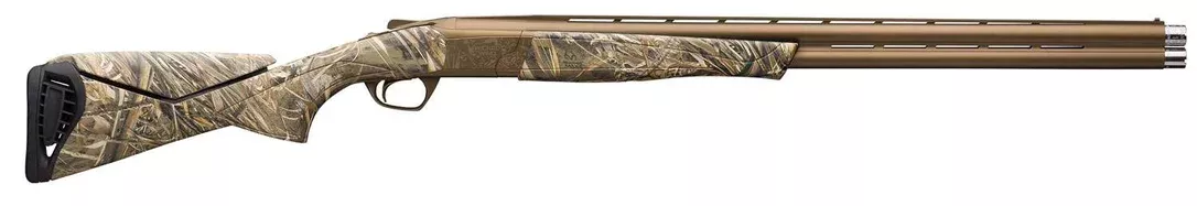 Browning 018717205 Cynergy Wicked Wing 12 Gauge 26″ 2 3.5″ Burnt Bronze Cerakote Realtree Max-5 Fixed w/Adjustable Comb Stock Right Hand