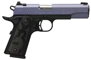Browning 051985492 1911 Black Label 380 ACP 10+1 4.25" BBL SS Orchid