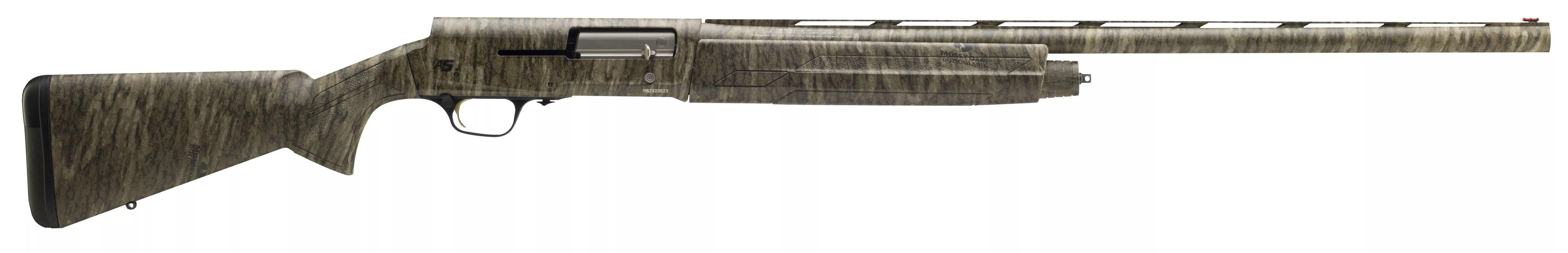 Browning A5 12 Ga Semi-Auto 28" Barrel Bottomland Camo 3.5" 0118252004