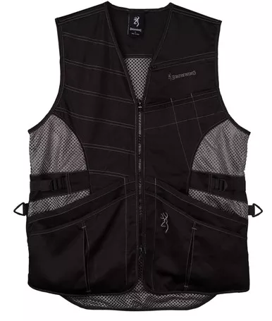 Browning Ace Shooting Vest Black Right Hand Large 3050459903 USED