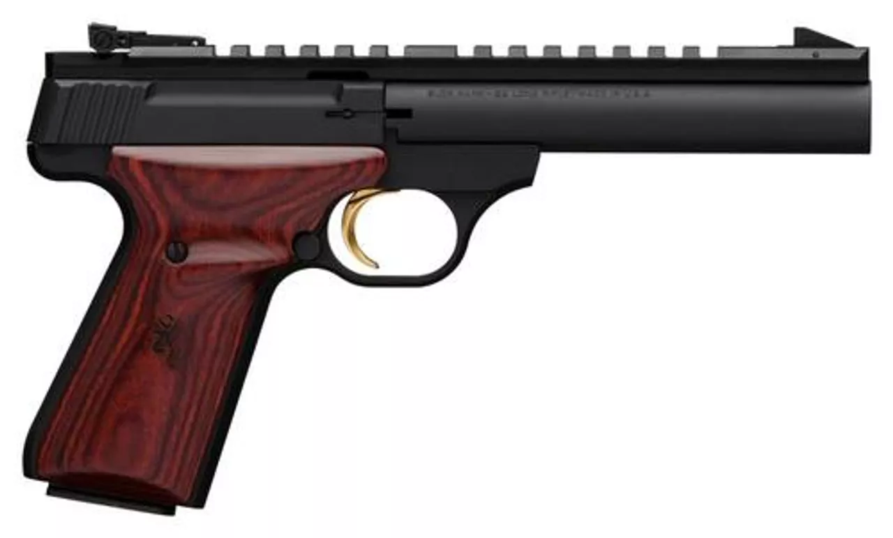 Browning Buck Mark Field Target, .22LR, 5.5″, 10rd, Pro Target Sights