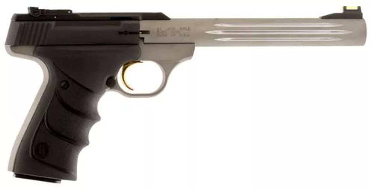 Browning Buck Mark Lite URX, 22LR, 7.25″, 10rd, Fiber Optic Sights