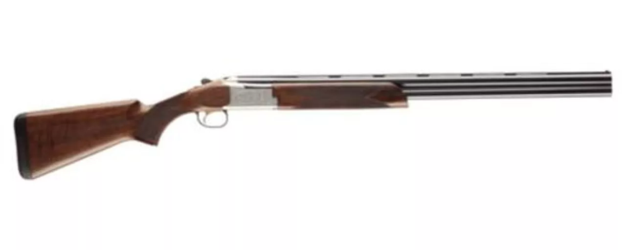 Browning Citori 725 Feather 12 Ga 3″ Chamber 26″ Barrel DS Choke Tubes Walnut Stock Gloss Oil Finish