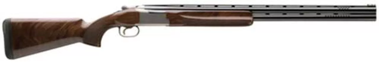 Browning Citori 725 Skeet Over/Under 12 Ga 3″ Chamber 30″ Ported Barrel HiViz Sight Gloss Finished Walnut Stock