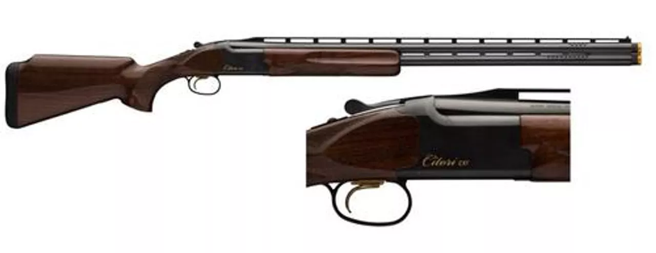 Browning Citori CXT Over/Under 12 Ga, 32″ 3″ Walnut Stock Blued Steel