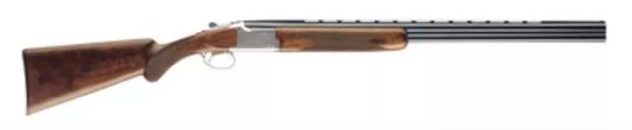 Browning Citori White Lightning 12 Ga, 28″ Barrel, Silver, 3″, Walnut Gloss Oil Finish, Selective Trigger