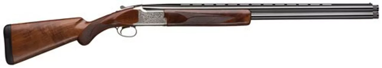 Browning Citori White Lightning, Over-Under 12 Ga, 26″ 3″, 2rd, Grade IV Walnut