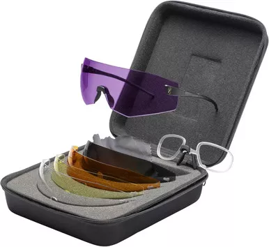 Browning Comp Series Shooting Glasses Kit Includes Five Additional Lenses