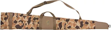 Browning Flex Floater Heavy Duty Shotgun Case Vintage Tan 1419501252 USED