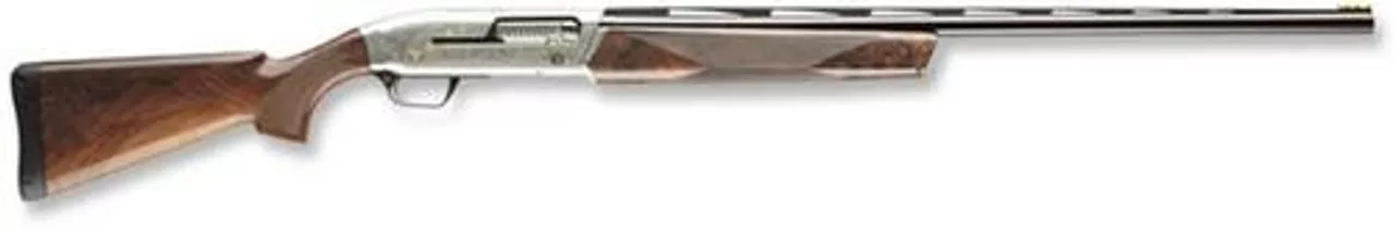 Browning Maxus Sporting Golden Clays, 12 Ga, 30″, 3″, Gloss Walnut, Satin Nickel