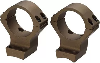 Browning Rifle Accessory X Bolt Integrated Scope Mounts Burnt Bronze 12533