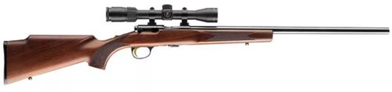 Browning T-Bolt Target/Varmint 22LR 22″ Barrel, Satin Walnut Stock Blue, 10rd