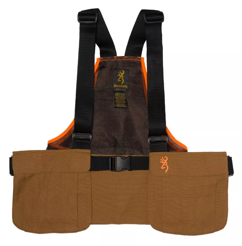 Browning Upland Pheasants Forever Strap Vest #30512032
