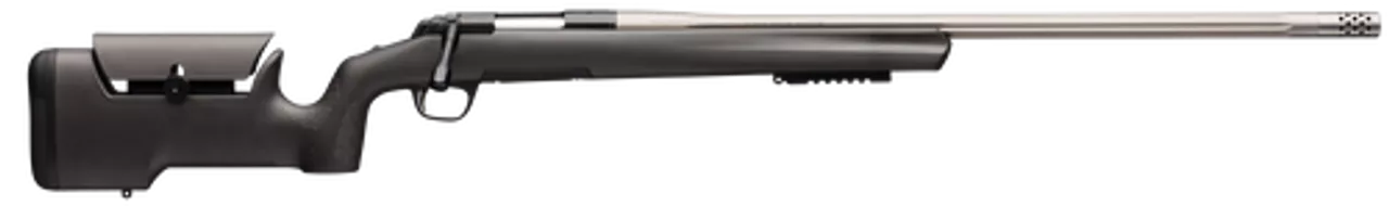 Browning X-Bolt Max Varmint/Target .28 Nosler, 26″ Barrel, Adjustable Black Stock, 3rd