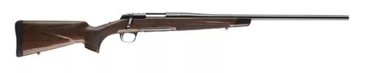 Browning X-Bolt Medallion 300 WinMag 26″ Barrel, Walnut, Rose Stock Blue, 3rd