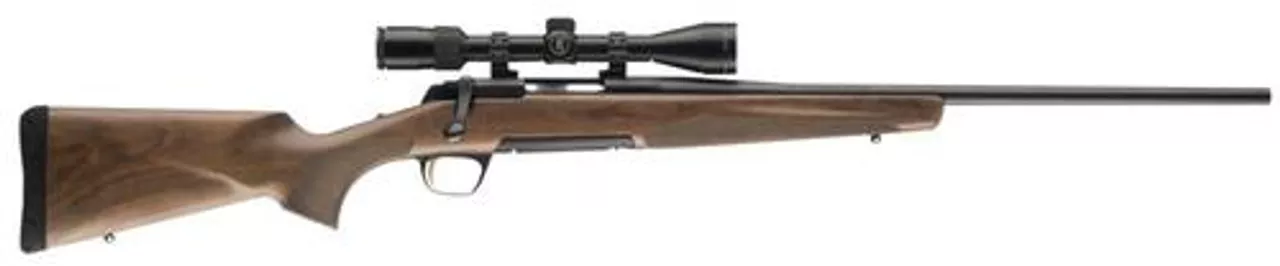 Browning X-Bolt Micro Midas 300WSM 22″ Barrel, Walnut Stock Blued, 4rd