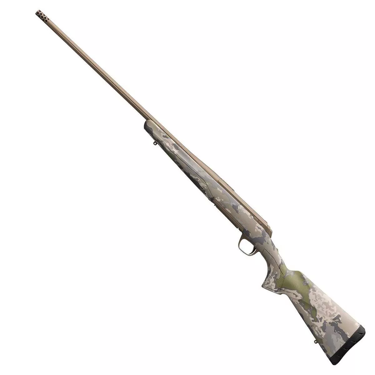 Browning X-Bolt Speed OVIX Camo Bolt Action Rifle – 300 Winchester Magnum – 26in