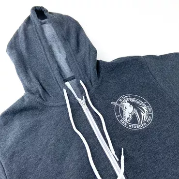 BSPS Ultra Soft Zip Logo Hoodie