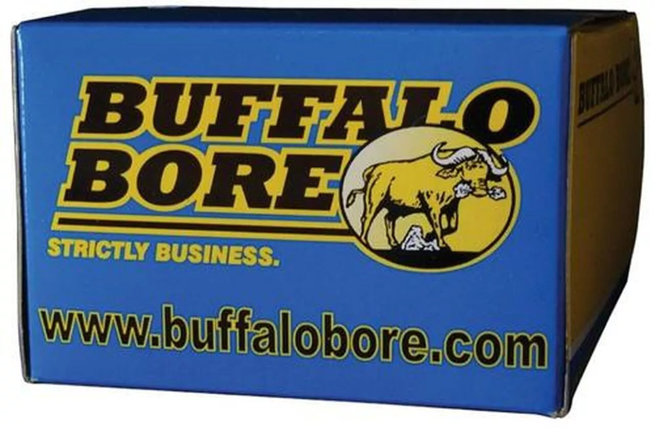 Buffalo Bore 38 Special +P Barnes TAC-XP 110gr, 20rd Box