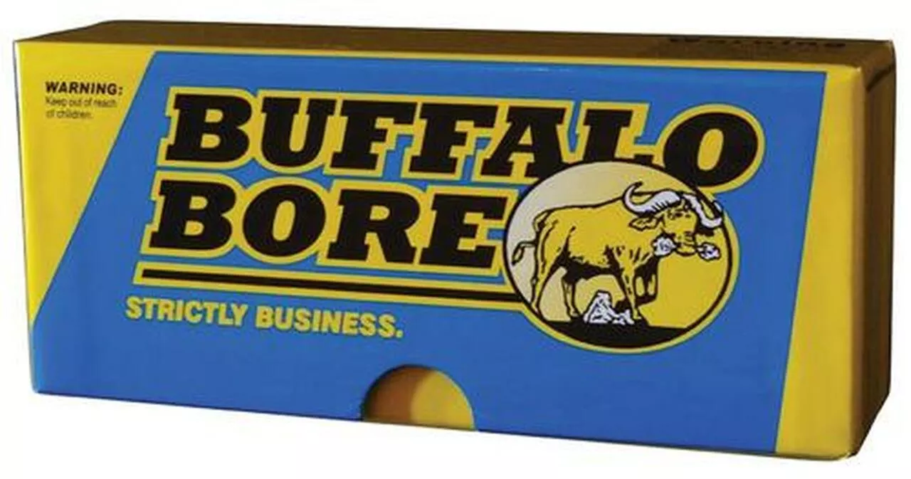Buffalo Bore Ammo Rifle 30-30 Win Jacketed Flat Nose 190gr, 20rd Box, 12 Box/Case
