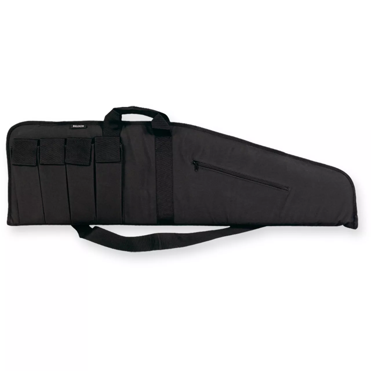 Bulldog Cases Assault Series Cases Black with Black Trim 45 Inch, BD420