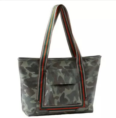 Bulldog Cases Trilogy Purse White