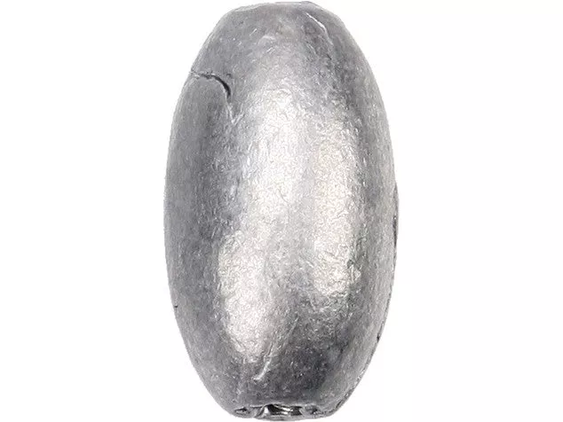 Bullet Weights Egg Sinkers Assorted Skillet Pack 35pcs #ESA
