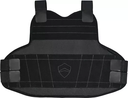 BulletSafe BULLETSAFE CONCEALABLE BLLTPRF VEST MEDIUM BLACK W/CLS ARMOR