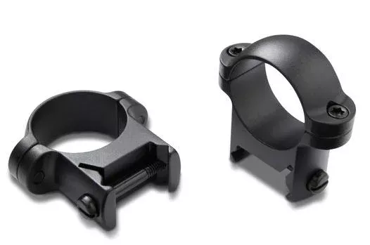 Burris 1″ Zee Low Matte Weaver-Style Rings