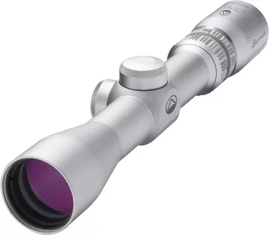 Burris Handgun Hunting Scope Plex Reticle 2X-7Xx32mm Silver Nickel 1" Tube