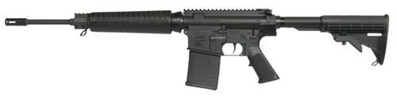 Bushmaster XM-15 Complete Lower Receiver (MultiCal Marking), Telestock