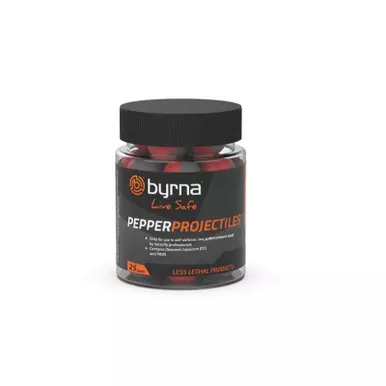 Byrna Pepper Projectiles - 25ct
