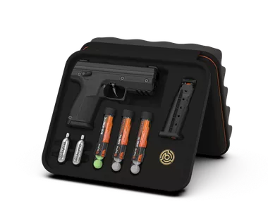 Byrna SD Less-Lethal Pepper Kits BLACK Less-Lethal Launcher