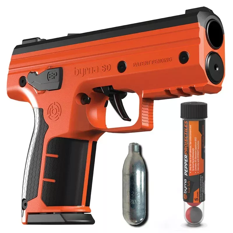 Byrna Technologies SD Pepper Kit EK68300-ORN-PEPPER